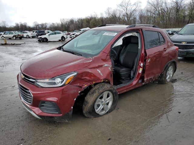  Salvage Chevrolet Trax