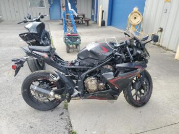  Salvage Honda Cbr Cycle