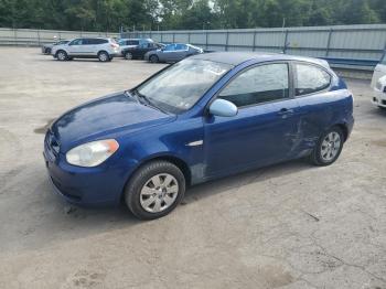  Salvage Hyundai ACCENT