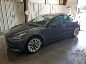  Salvage Tesla Model 3