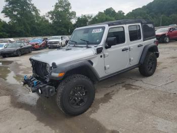  Salvage Jeep Wrangler