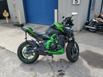  Salvage Kawasaki Zr900 F