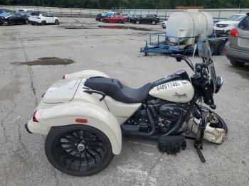  Salvage Harley-Davidson Fl
