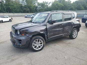  Salvage Jeep Renegade