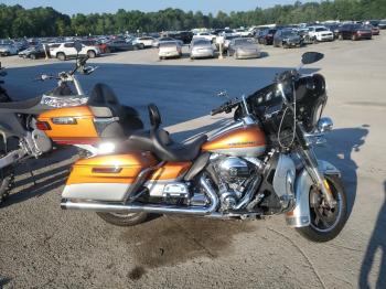  Salvage Harley-Davidson Flhtk Elec
