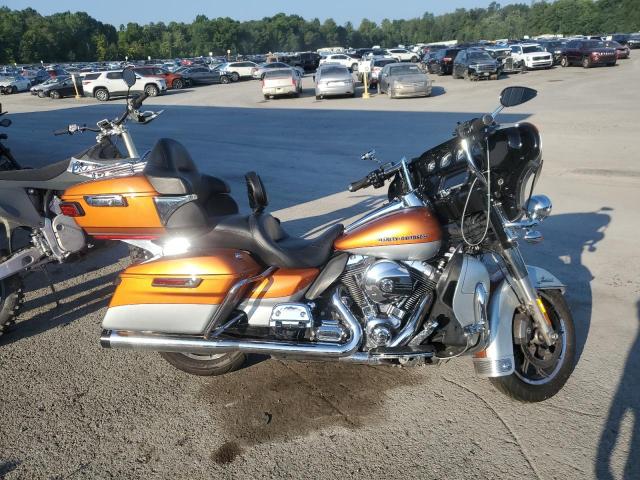  Salvage Harley-Davidson Flhtk Elec
