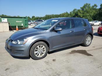  Salvage Volkswagen Golf