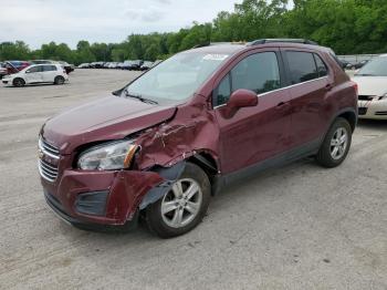  Salvage Chevrolet Trax