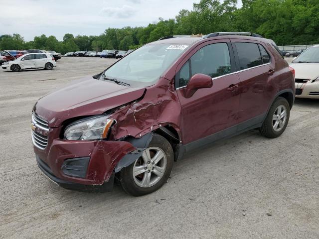  Salvage Chevrolet Trax