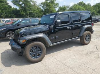  Salvage Jeep Wrangler