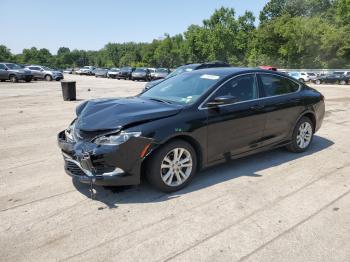  Salvage Chrysler 200