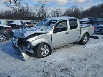  Salvage Nissan Frontier