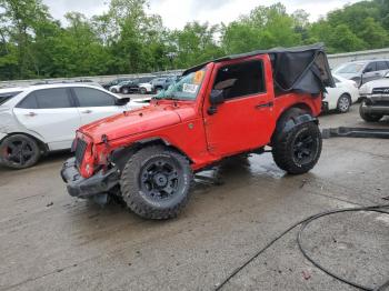  Salvage Jeep Wrangler