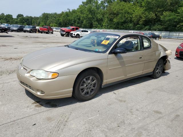  Salvage Chevrolet Monte Carlo