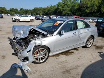  Salvage Mercedes-Benz C-Class