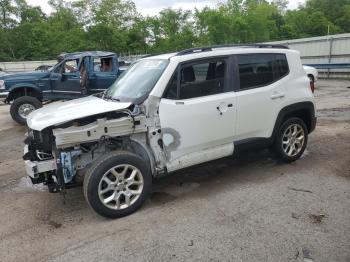  Salvage Jeep Renegade