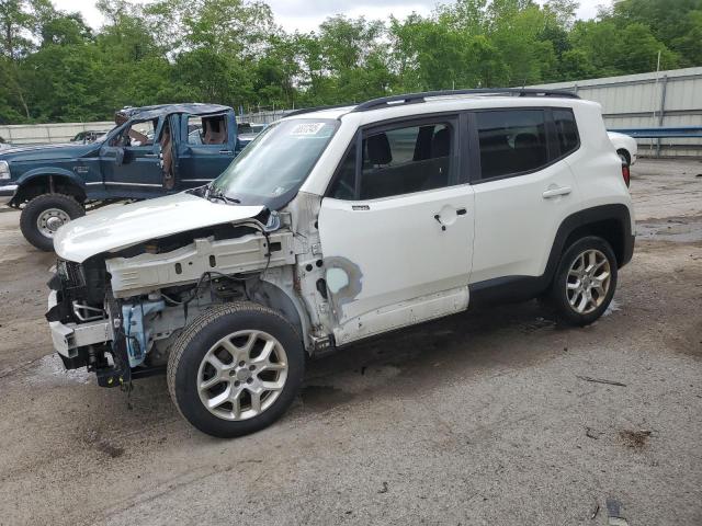  Salvage Jeep Renegade