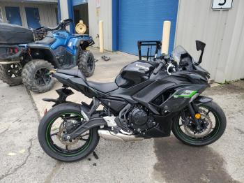  Salvage Kawasaki Ex650 R