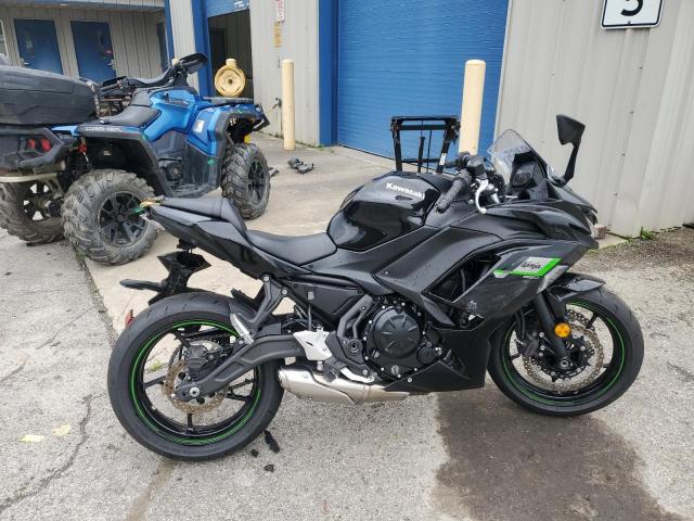  Salvage Kawasaki Ex650 R