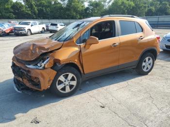  Salvage Chevrolet Trax