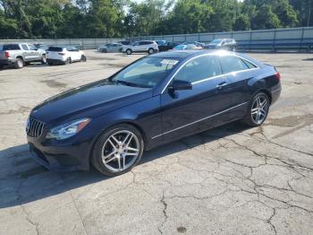  Salvage Mercedes-Benz E-Class