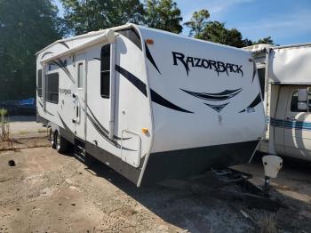  Salvage Razr Trailer