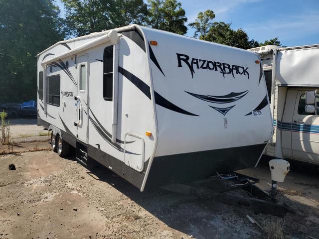  Salvage Razr Trailer