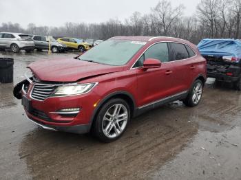  Salvage Lincoln MKZ