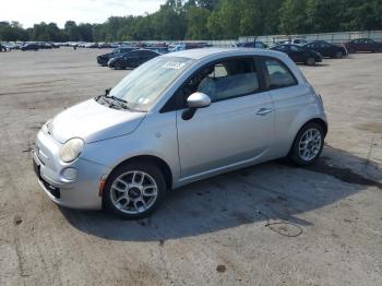  Salvage FIAT 500