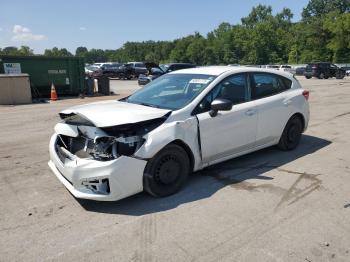  Salvage Subaru Impreza
