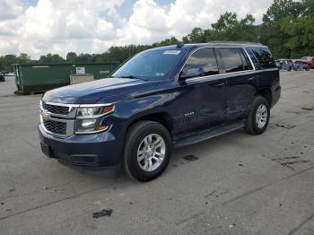  Salvage Chevrolet Tahoe