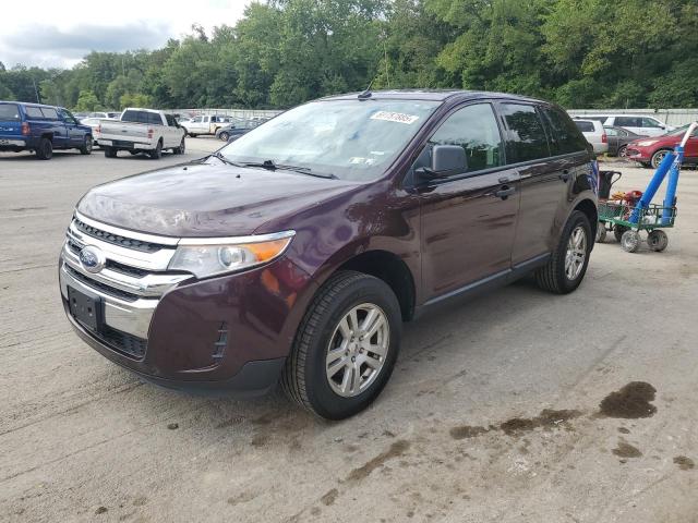  Salvage Ford Edge