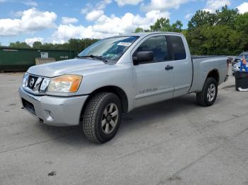  Salvage Nissan Titan