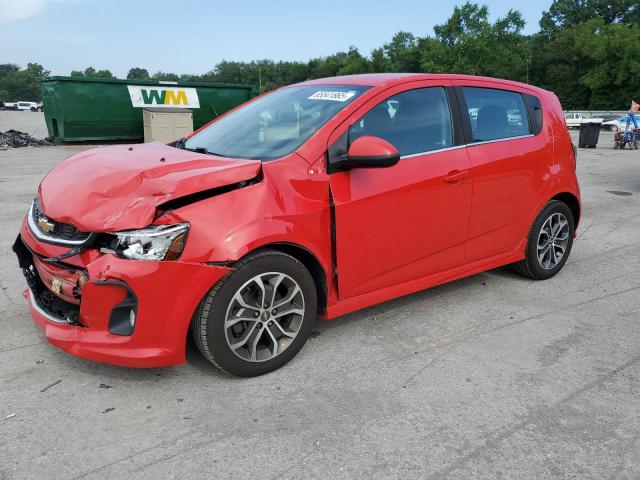  Salvage Chevrolet Sonic