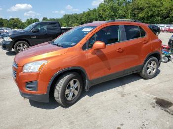  Salvage Chevrolet Trax