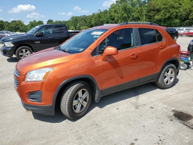  Salvage Chevrolet Trax