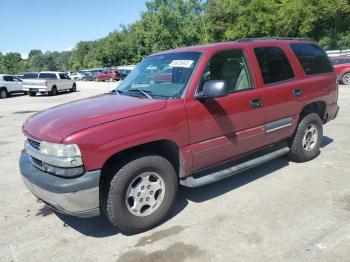  Salvage Chevrolet Tahoe
