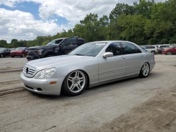  Salvage Mercedes-Benz S-Class