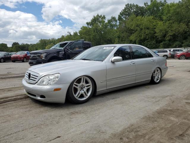  Salvage Mercedes-Benz S-Class