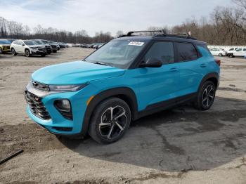  Salvage Chevrolet Trailblazer