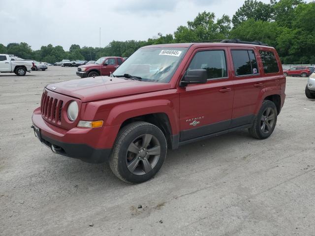  Salvage Jeep Patriot