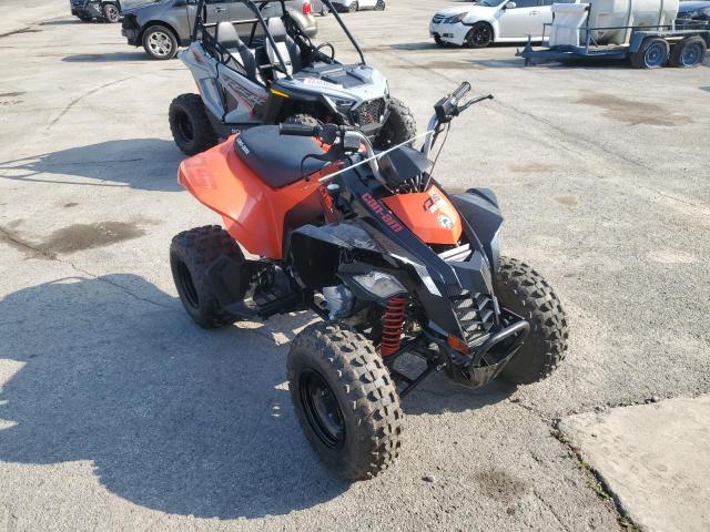  Salvage Can Am Ds250