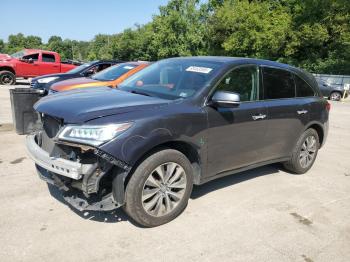  Salvage Acura MDX