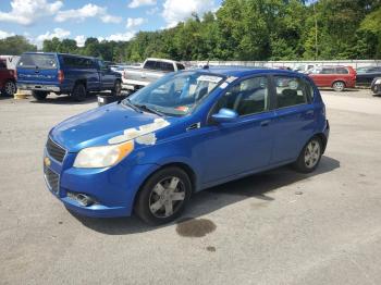  Salvage Chevrolet Aveo