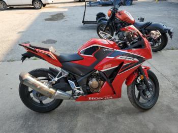  Salvage Honda Cbr Cycle
