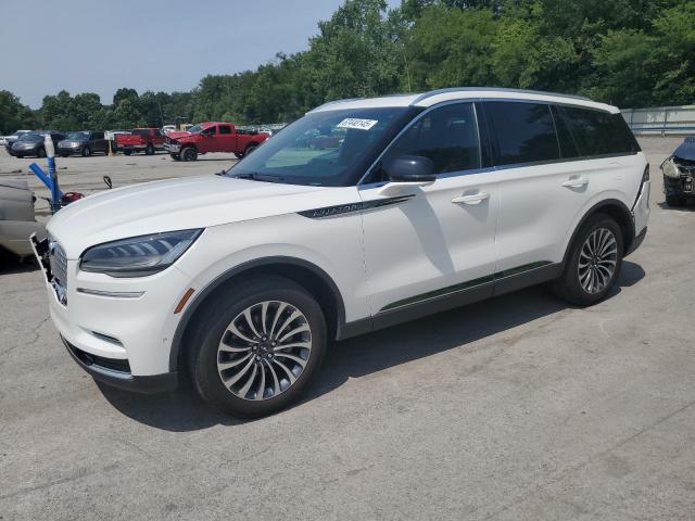  Salvage Lincoln Aviator