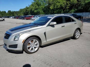  Salvage Cadillac ATS