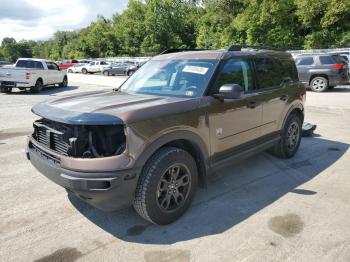  Salvage Ford Bronco