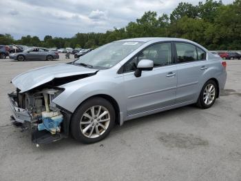  Salvage Subaru Impreza