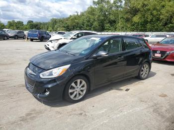  Salvage Hyundai ACCENT